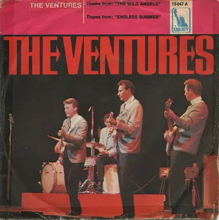 The Ventures - Theme From "The Wild Angels" / Theme From "Endless Summer"