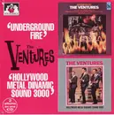 CD - The Ventures - Underground Fire / Hollywood Metal Dinamic Sounds 3000