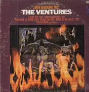 LP - The Ventures - Underground Fire - ORIGINAL US