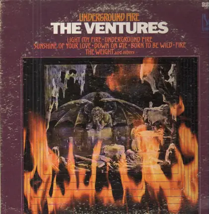 The Ventures - Underground Fire