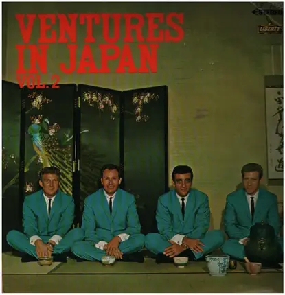 The Ventures - Ventures In Japan Vol. 2
