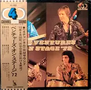 LP - The Ventures - Ventures On Stage '72 - OBI