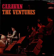 LP - The Ventures - Caravan - Red Vinyl