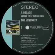 LP - The Ventures - A Decade With The Ventures