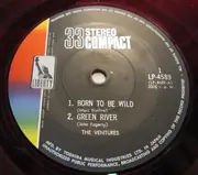 7inch Vinyl Single - The Ventures - Born To Be Wild / Green River / Games People Play / Proud Mary - Red Vinyl