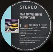 LP - The Ventures - Beat Guitar Genius Of The Ventures
