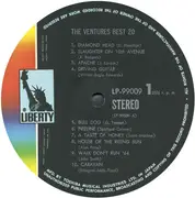 LP - The Ventures - Best 20 - Gatefold