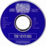 CD - The Ventures - Gold
