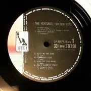 LP - The Ventures - Golden Pops