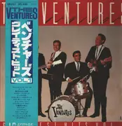 LP - The Ventures - Greatest Hits Vol.1 - OBI + Insert