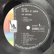 LP - The Ventures - Deluxe - The Best Of Surfin' - + Obi