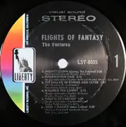 LP - The Ventures - Flights Of Fantasy