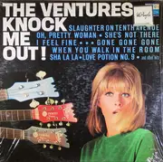 LP - The Ventures - Knock Me Out! - Mono