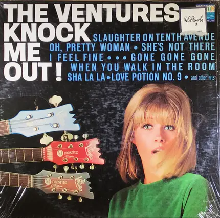 The Ventures - Knock Me Out!