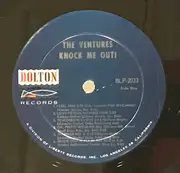 LP - The Ventures - Knock Me Out! - Mono