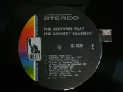 LP - The Ventures - I Walk The Line And Other Giant Hits
