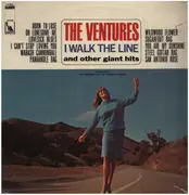 LP - The Ventures - I Walk The Line And Other Giant Hits