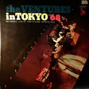 LP - The Ventures - In Tokyo '68 - Red + OBI