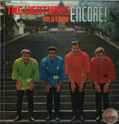 The Ventures - On Stage, Encore!