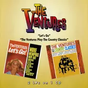 CD - The Ventures - Let's Go! / The Ventures Play The Country Classics