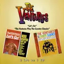 CD - The Ventures - Let's Go! / The Ventures Play The Country Classics