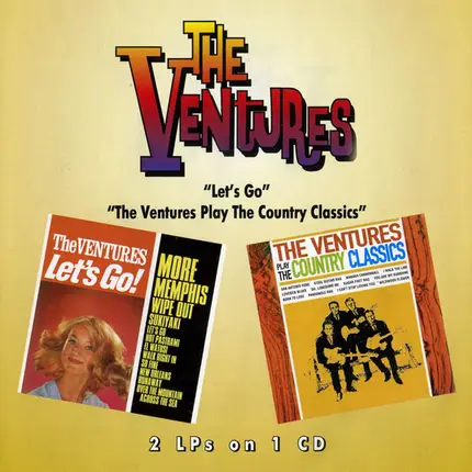 The Ventures - Let's Go! / The Ventures Play The Country Classics