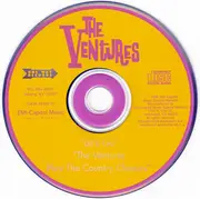 CD - The Ventures - Let's Go! / The Ventures Play The Country Classics
