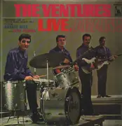 LP - The Ventures - Live Again! - Red Vinyl