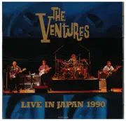 CD - The Ventures - Live In Japan 1990
