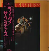 LP - The Ventures - Live! - OBI