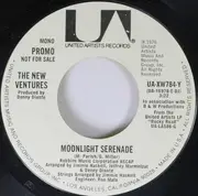 7inch Vinyl Single - The Ventures - Moonlight Serenade - Mono