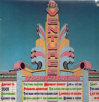 The Ventures - Now Playing