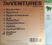 CD - The Ventures - Super Hits
