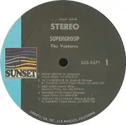 LP - The Ventures - Supergroup