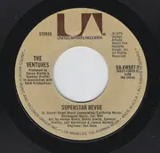 7inch Vinyl Single - The Ventures - Superstar Revue - ships in company sleeve