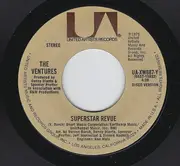 7inch Vinyl Single - The Ventures - Superstar Revue - ships in company sleeve