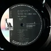 LP - The Ventures - Play Telstar - The Lonely Bull - Rock'n'Roll Series Vol. 10