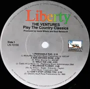 LP - The Ventures - Play The Country Classics