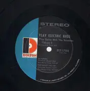 LP - The Ventures - Play Electric Bass With The Ventures ? Play Guitar With The Ventures - Volume Four