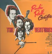 Double LP - The Ventures - Rock 'N' Roll Graffiti - +INSERT