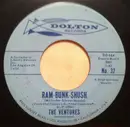 7inch Vinyl Single - The Ventures - Ram-Bunk-Shush / Lonely Heart