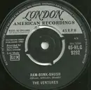7inch Vinyl Single - The Ventures - Ram-Bunk-Shush