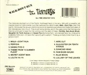 CD - The Ventures - Walk-Don't Run [The Ventures All-Time Greatest  Hits]