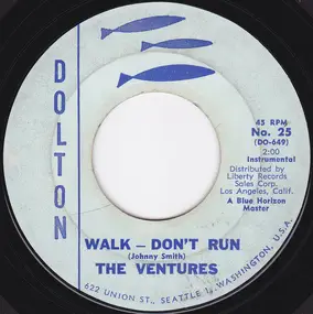 The Ventures - Walk Don't Run / Home