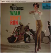 LP - The Ventures - Walk Don't Run - Liberty MONO UK