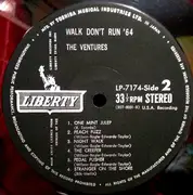 LP - The Ventures - Walk, Don't Run '64 - Red Vinyl