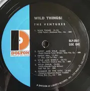 LP - The Ventures - Wild Things!