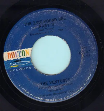 The Ventures - The 2,000 Pound Bee