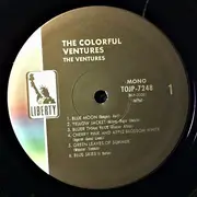 LP - The Ventures - The Colorful Ventures - Obi