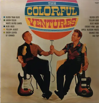 The Ventures - The Colorful Ventures